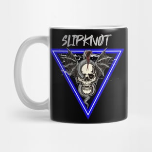 skull in triangle Mug